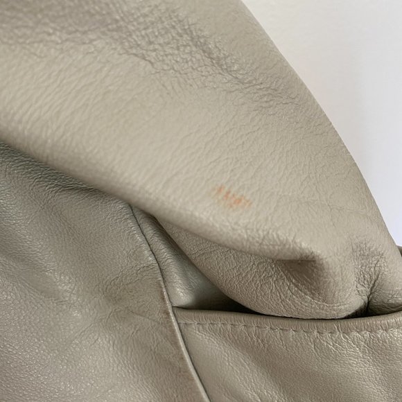 Vintage fur and leather coat - Picture 10 of 12